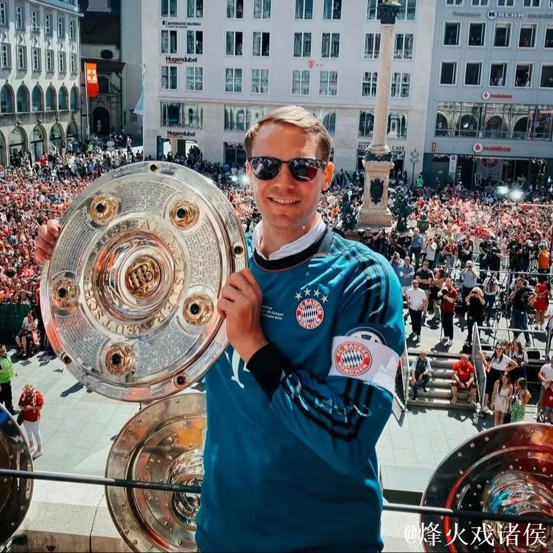 2011年至今欧冠门将失误丢球榜：诺伊尔10次居首